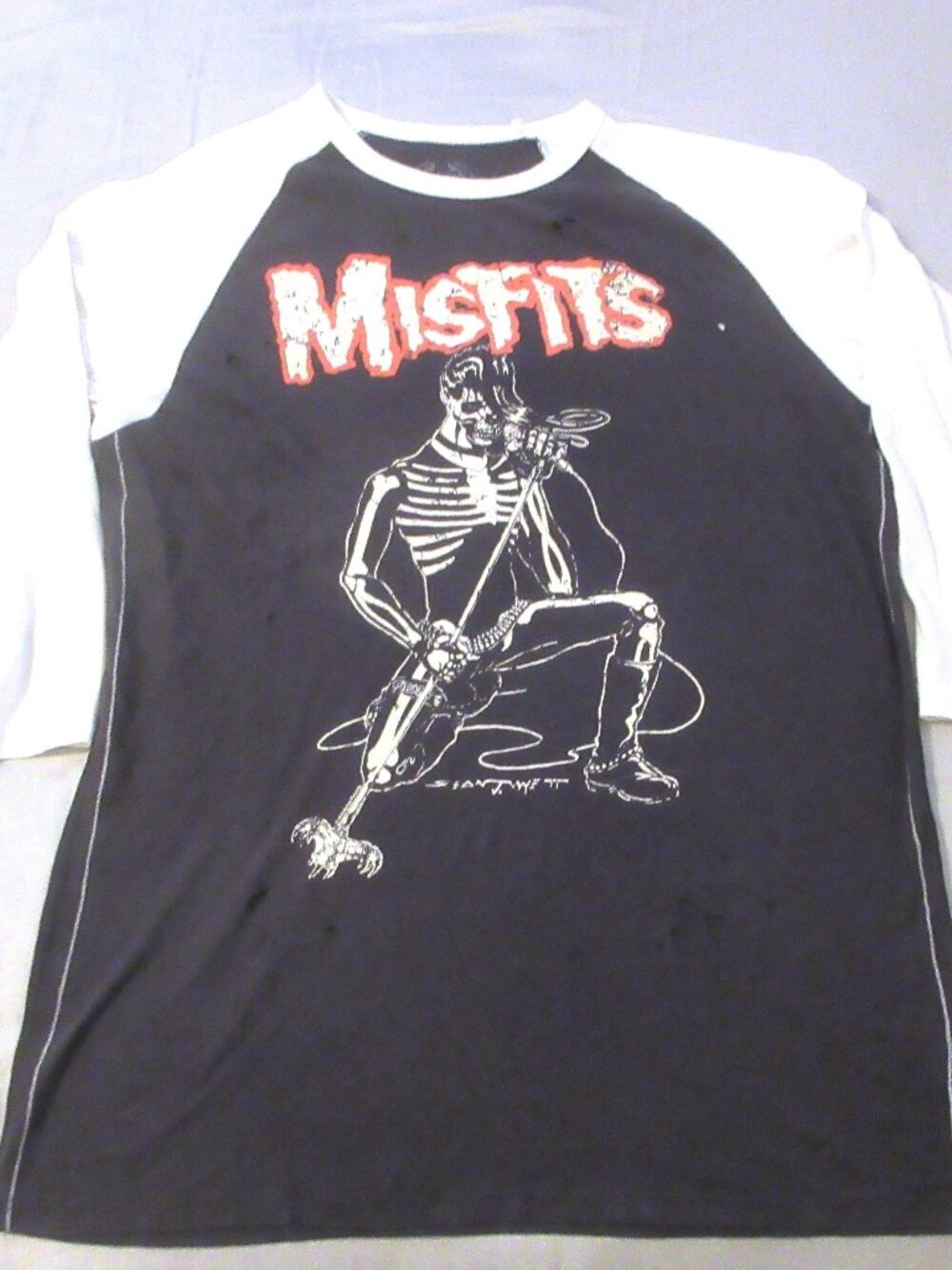 Rare Trunk Ltd Misfits Long Sleeve Tee